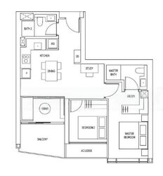 Artra (D3), Apartment #460998941